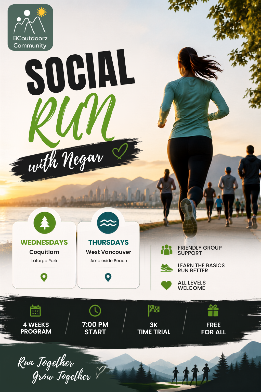 Social Run with Negar